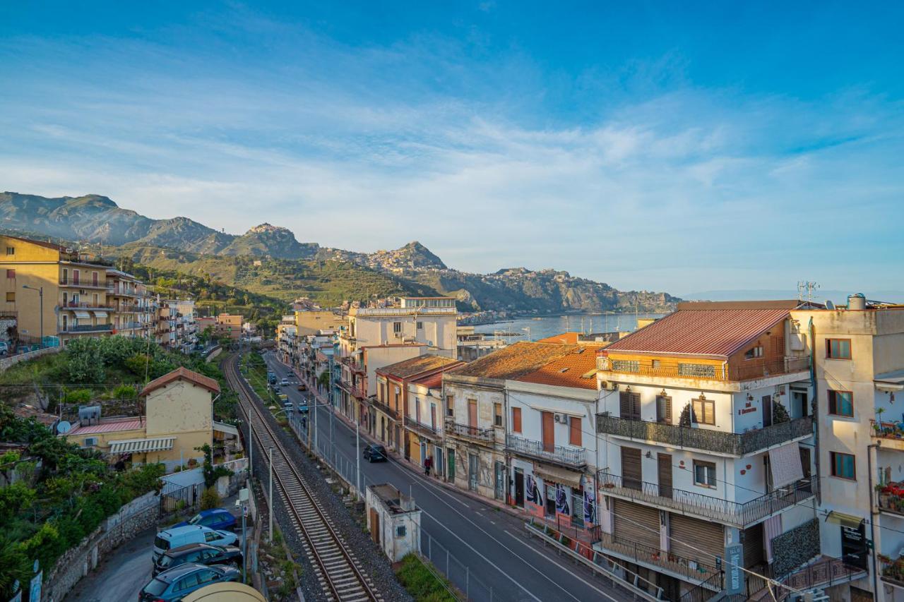 Vista Mare Apartments Giardini Naxos Exterior foto