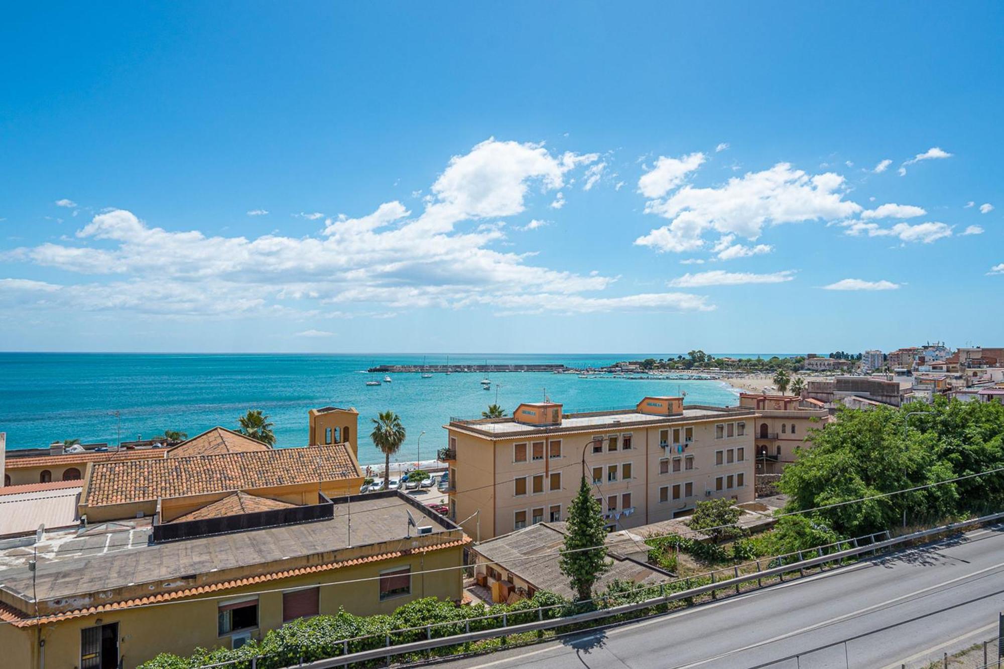 Vista Mare Apartments Giardini Naxos Exterior foto