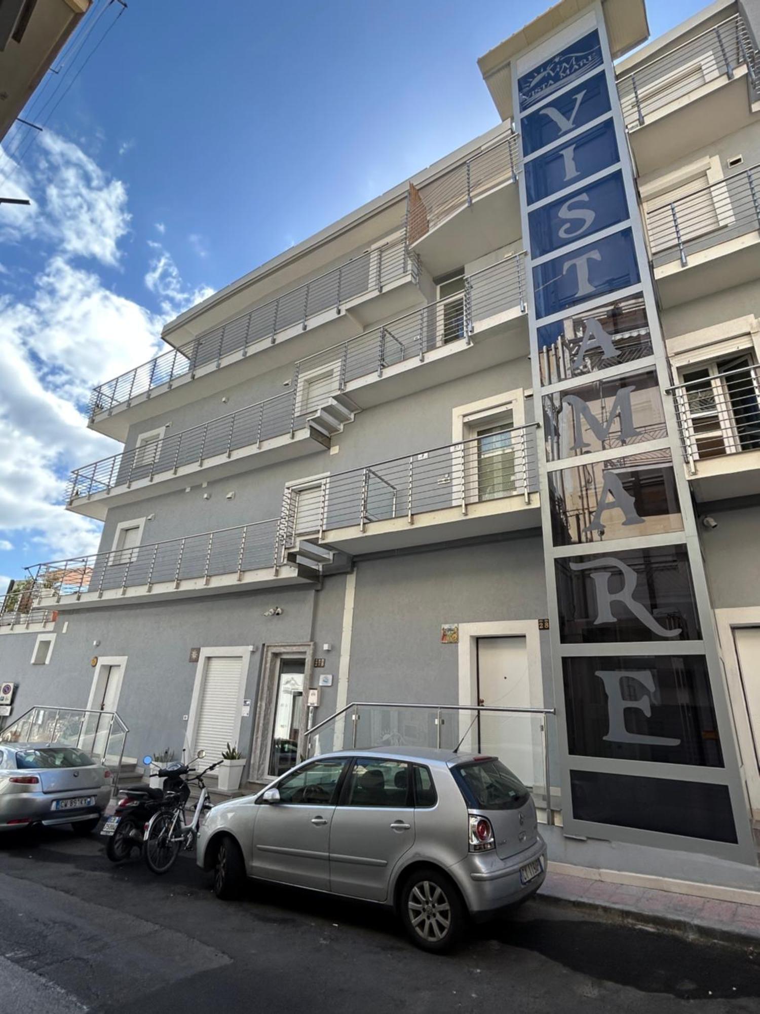 Vista Mare Apartments Giardini Naxos Exterior foto