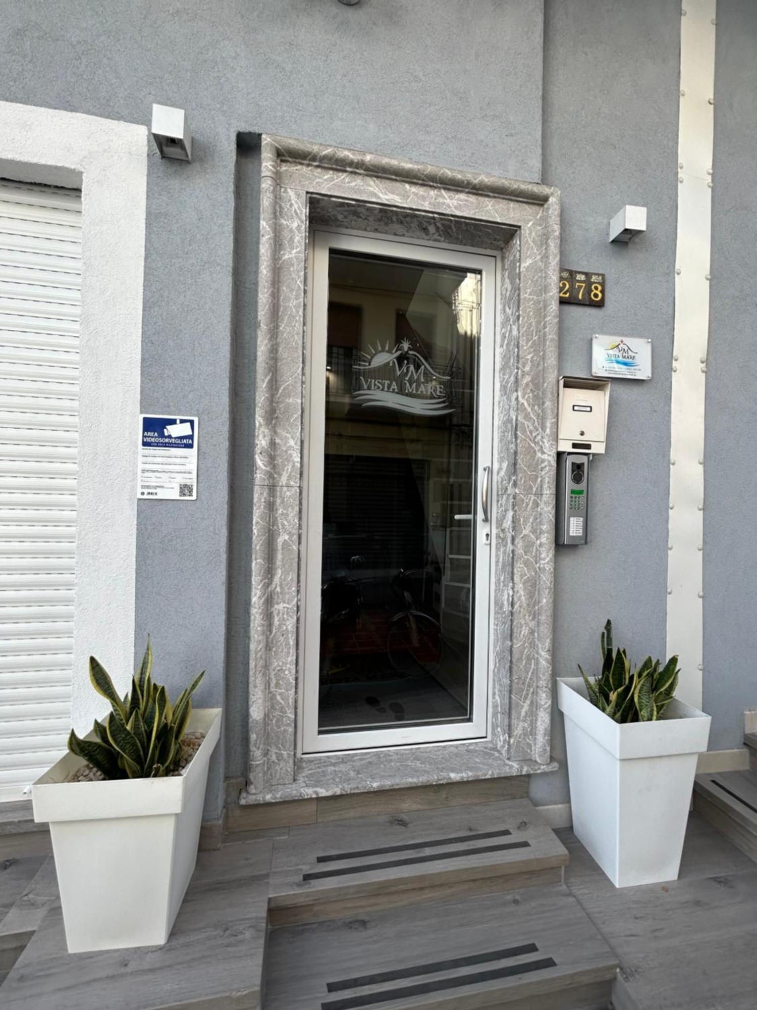 Vista Mare Apartments Giardini Naxos Exterior foto