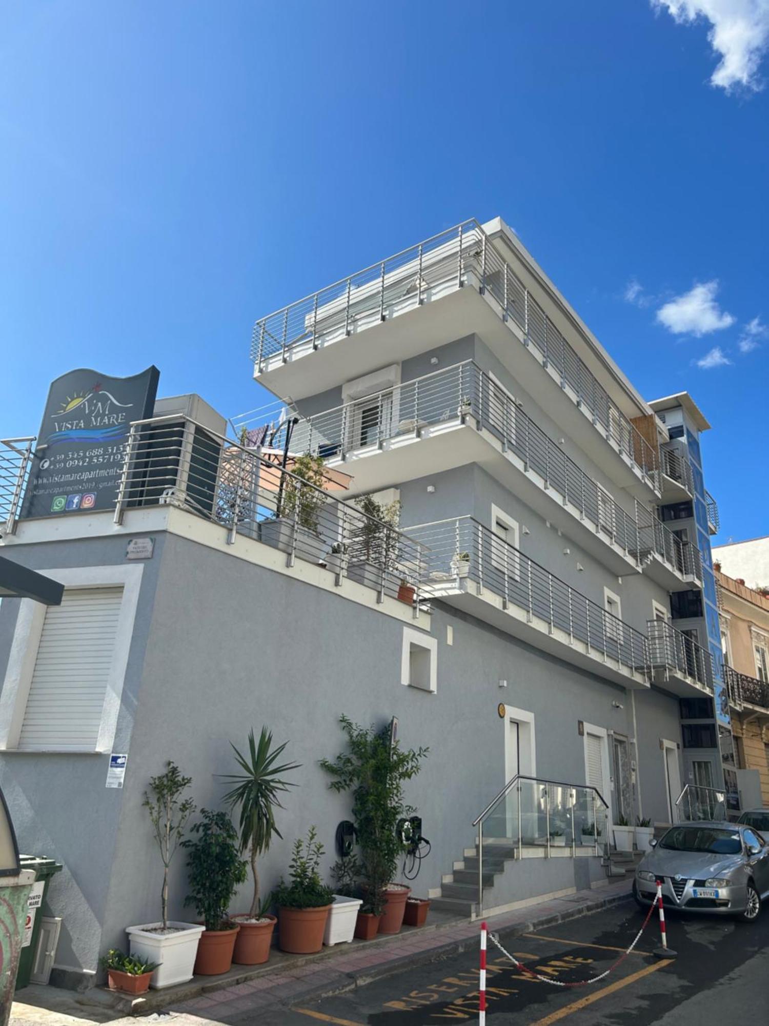 Vista Mare Apartments Giardini Naxos Exterior foto