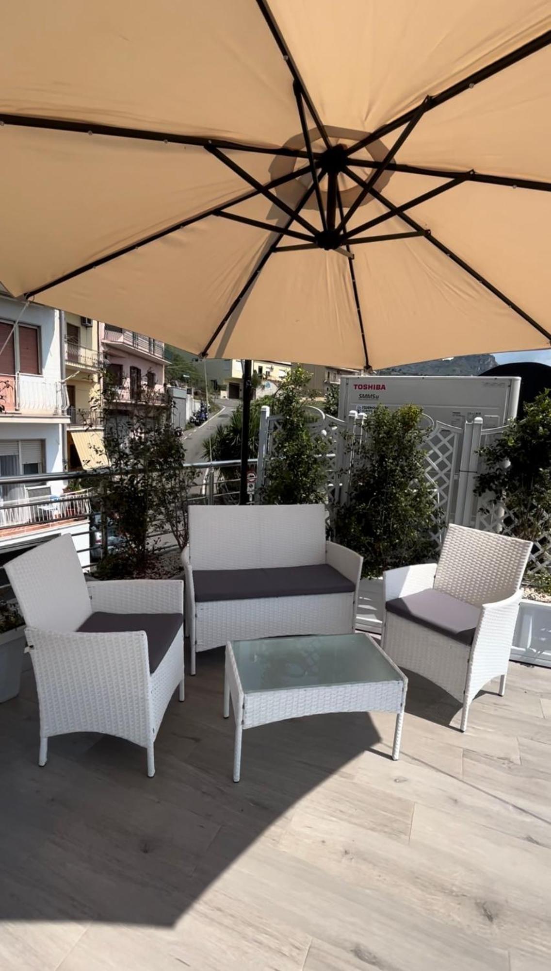 Vista Mare Apartments Giardini Naxos Exterior foto