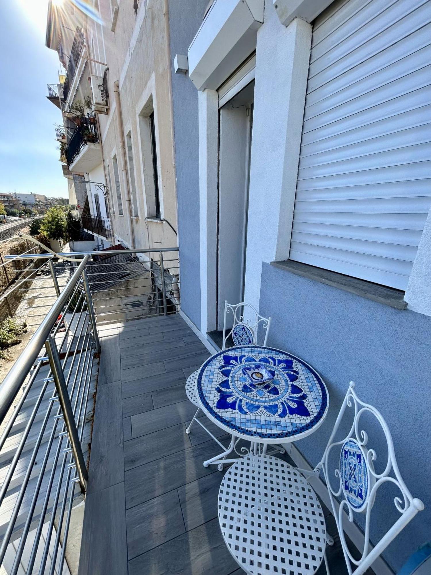 Vista Mare Apartments Giardini Naxos Cameră foto