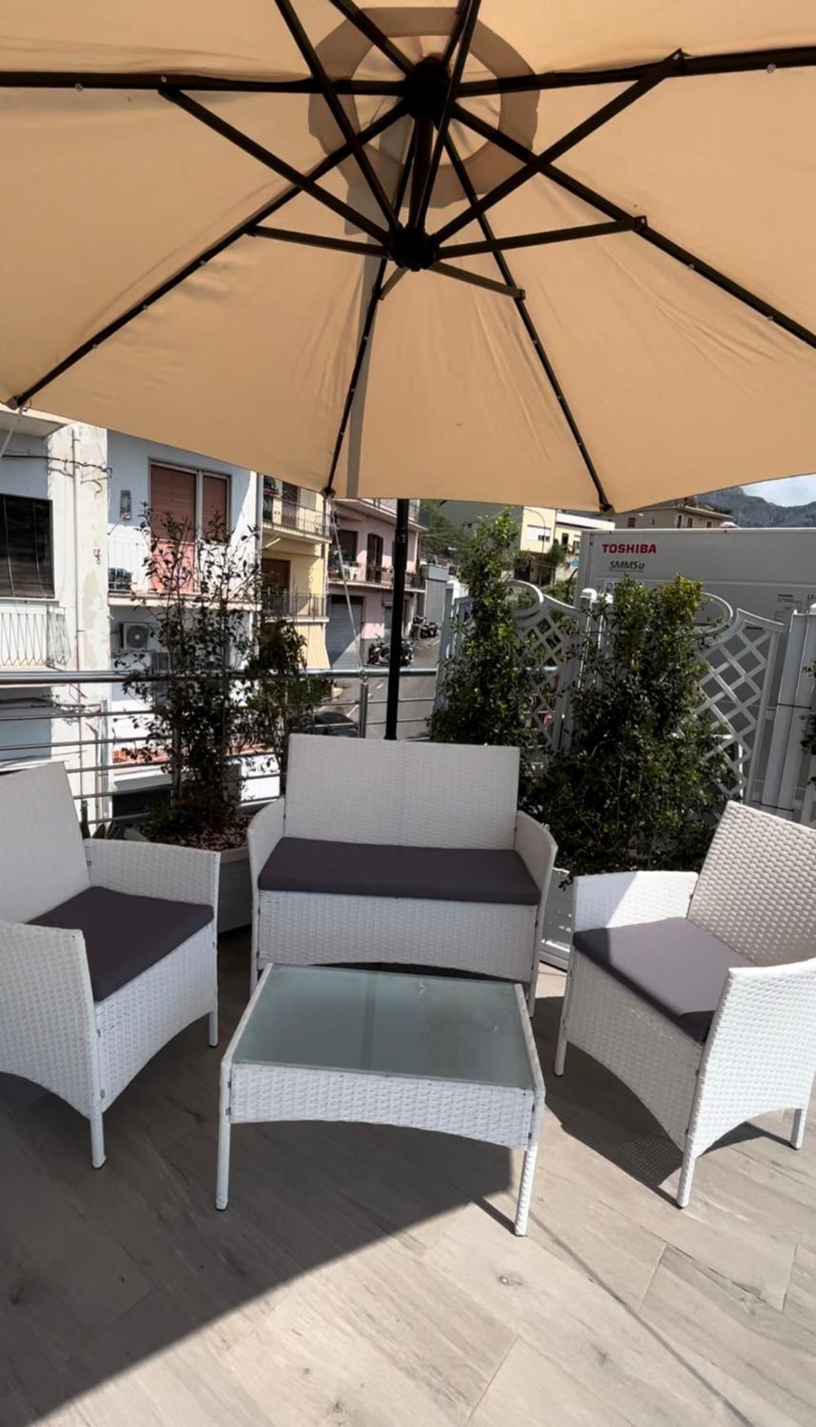 Vista Mare Apartments Giardini Naxos Exterior foto
