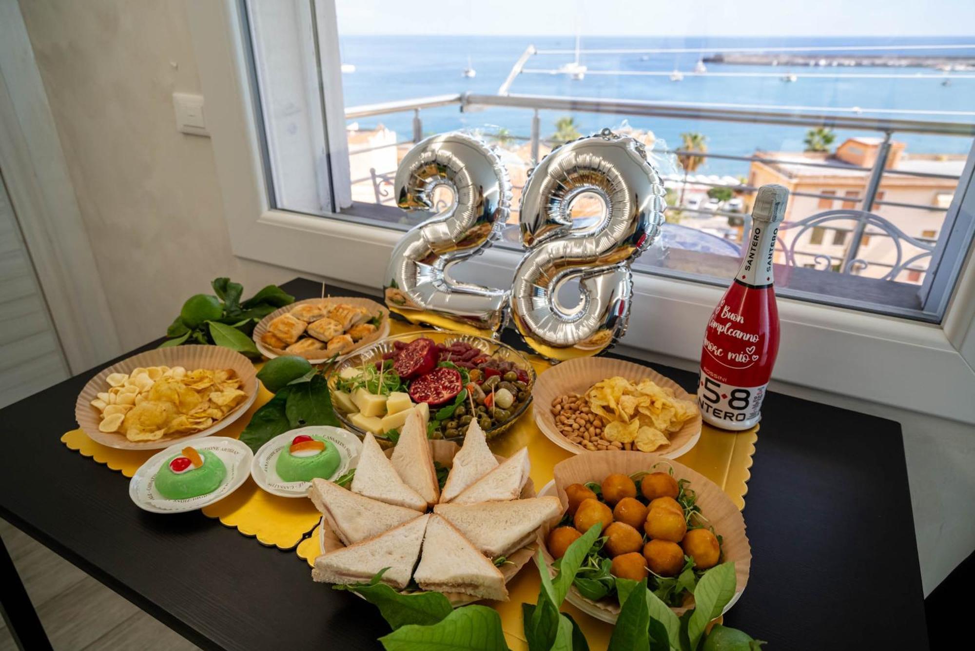 Vista Mare Apartments Giardini Naxos Cameră foto